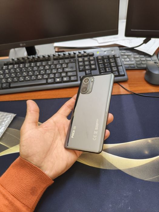 Poco f3 12/256gb(2023)ideal iwlawi zur aybi yuq tozza telefon