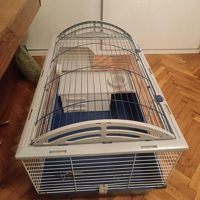 Клетка за зайци + транспортна клетка