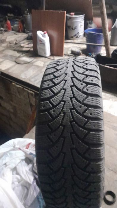 Шины зимние шипованные KAMA 215/60r16