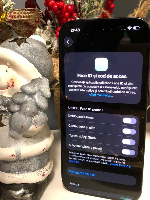 Iphone 16 Pro 128 GB 95%