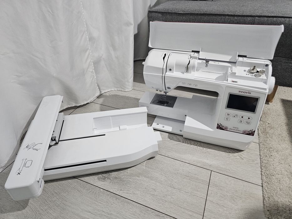 Mașină de brodat Brother Innov-is NV870SE + Accesorii + Software