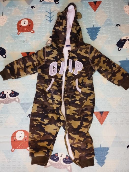 Детский ромпер на малыша