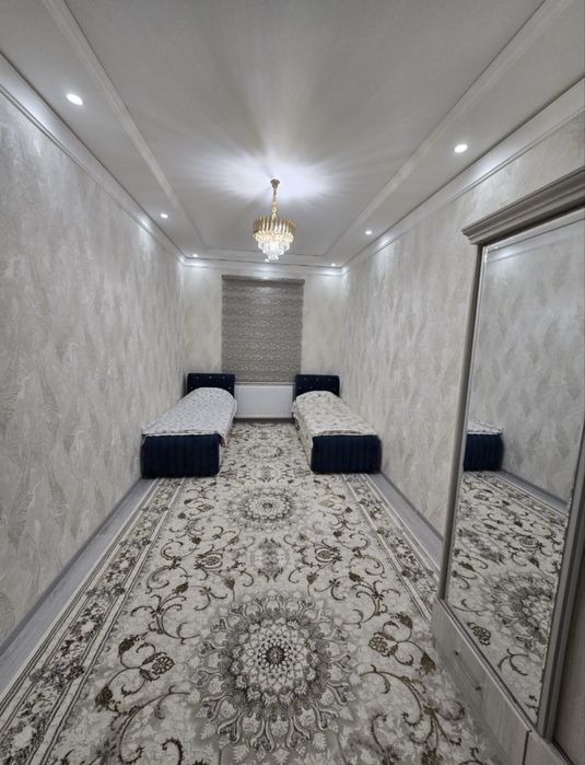 3 хонали квартира ижарага берилади