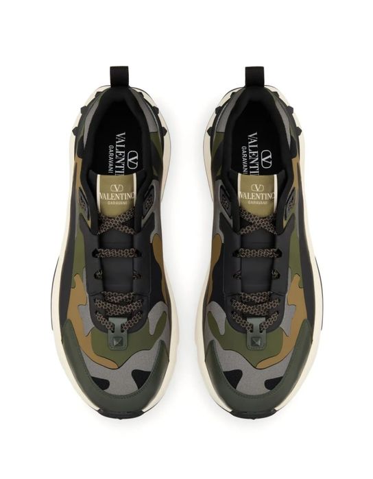 Papuci barbati, Valentino, camouflage, marimea 41