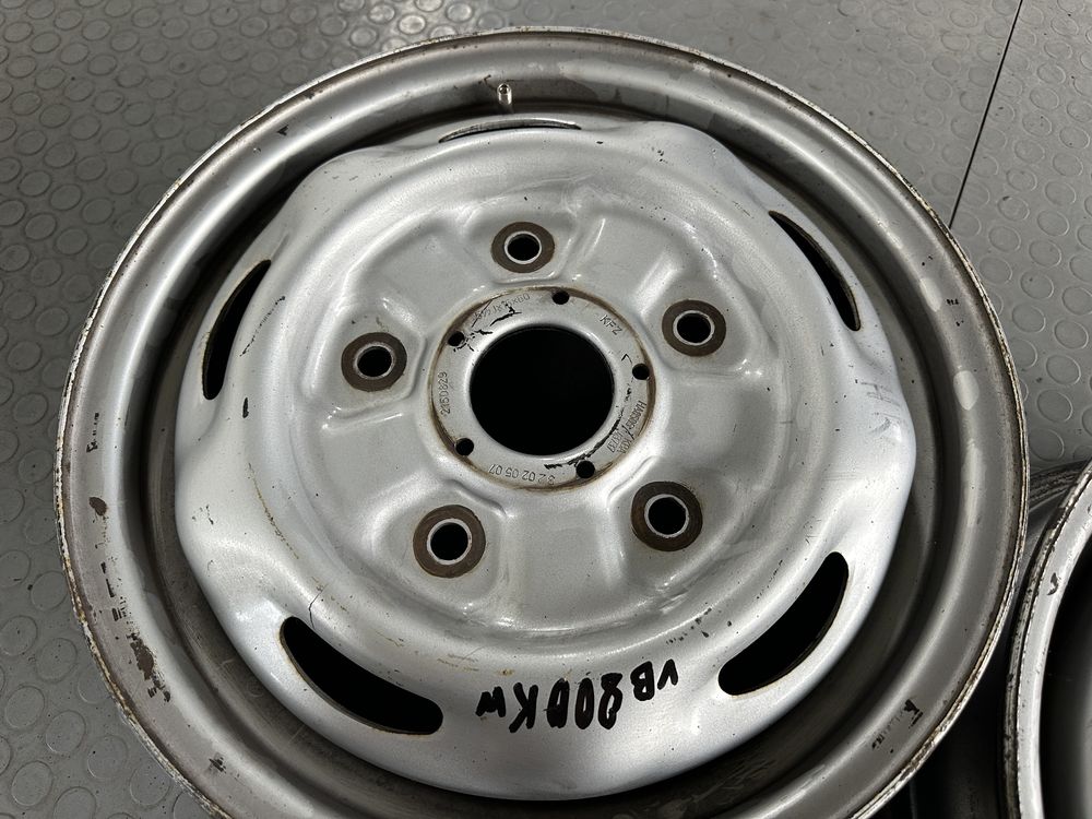 1бр. или 2бр. Отлични 15” Джанти 5х160 за -FORD TRANSIT- 5,5Jx15, ET60