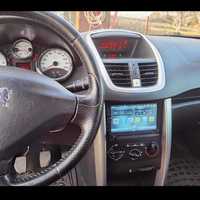 Navigatie Player Casetofon Mp5 Peugeot 207 Waze YouTube