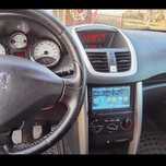 Navigatie Player Casetofon Mp5 Peugeot 207 Waze YouTube