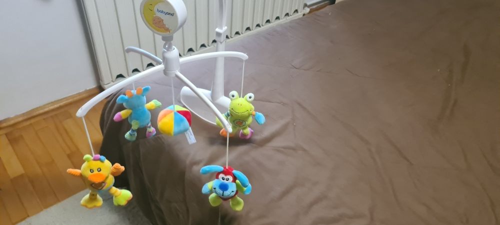 Carusel bebe babyono