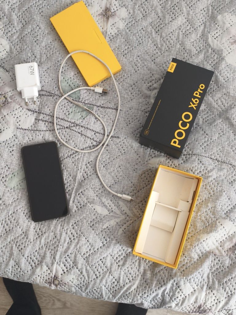 Poco x6 pro 256/8
