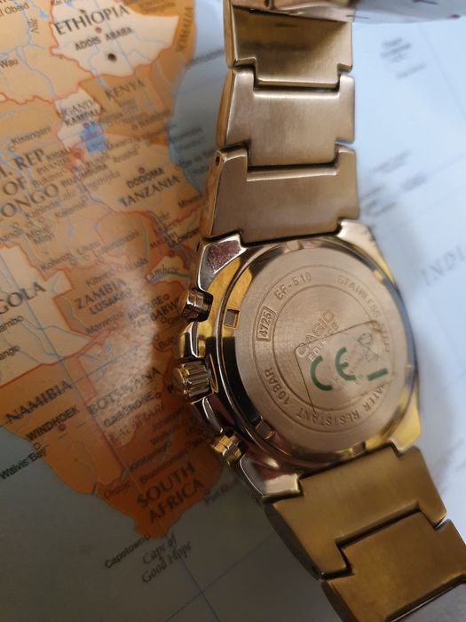 Vand ceas Casio Edifice Ef 510 1AV