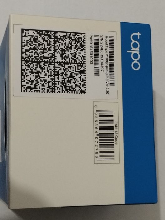 Pachet 2 prize inteligente TP-Link Mini Tapo P100