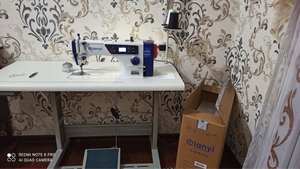 Продам свою промышленную электрическую швейную машину