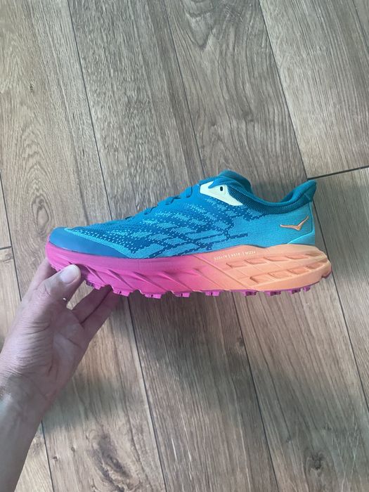 Hoka Speedgoat 5  размер 37 1/3 Планински маратонки за бягане