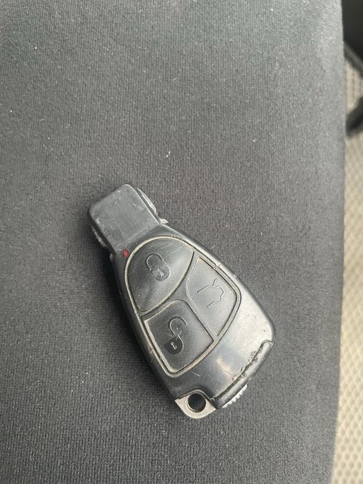 Ключ рыбка для мерседеса