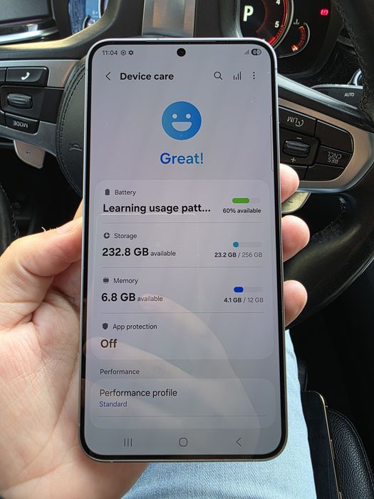 Galaxy S25 Plus Grey 256GB