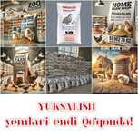 Ratsionda tayyorlangan sifatli yem (parranda donlari)