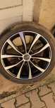Jante originale MAK 17 Black Mirror 5x110