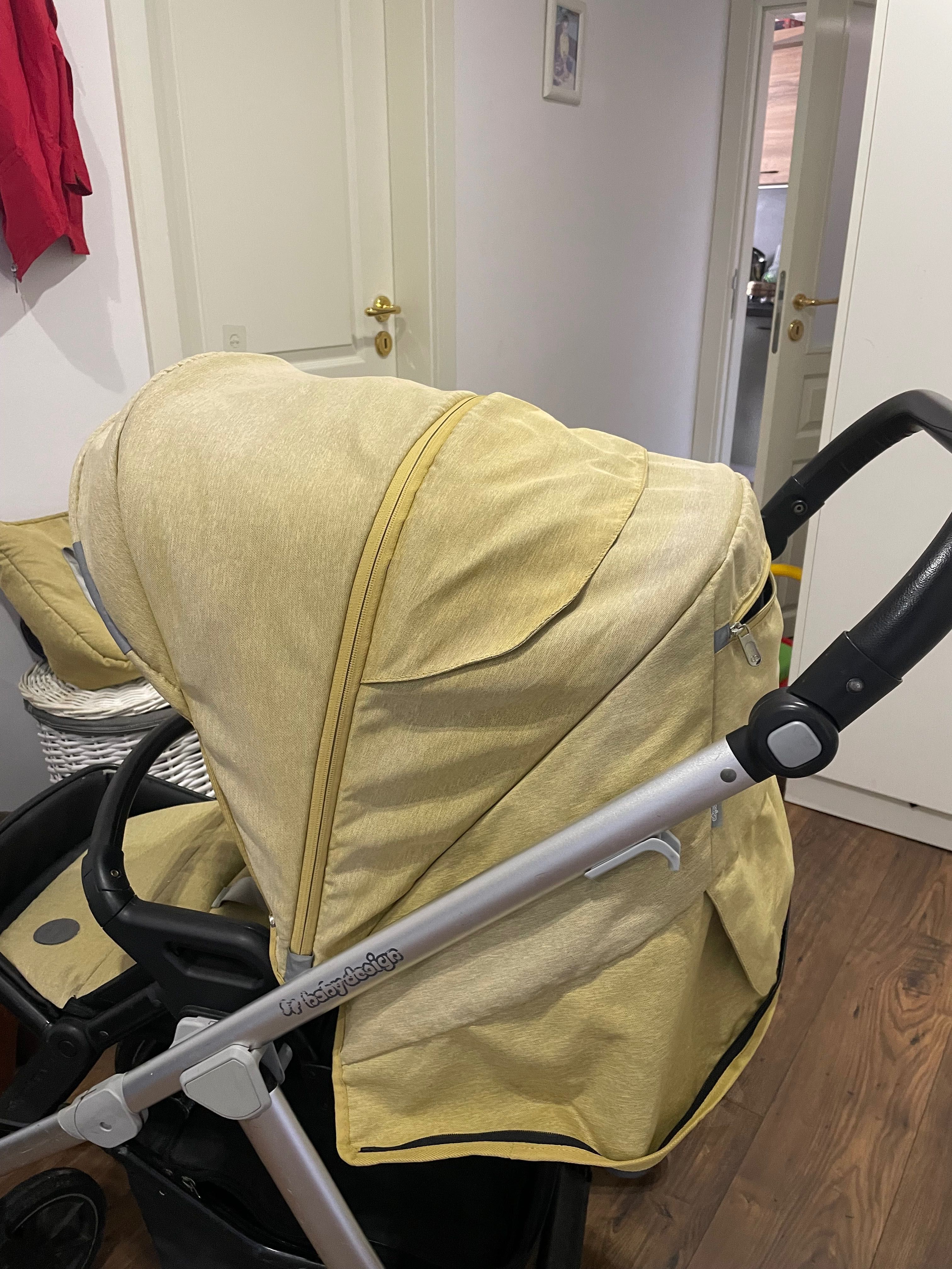Детска количка baby design bueno