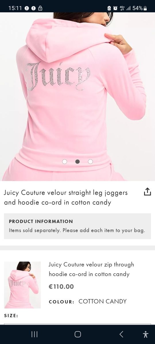 Juicy Couture trening