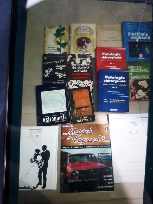 Diverse cărți, romane