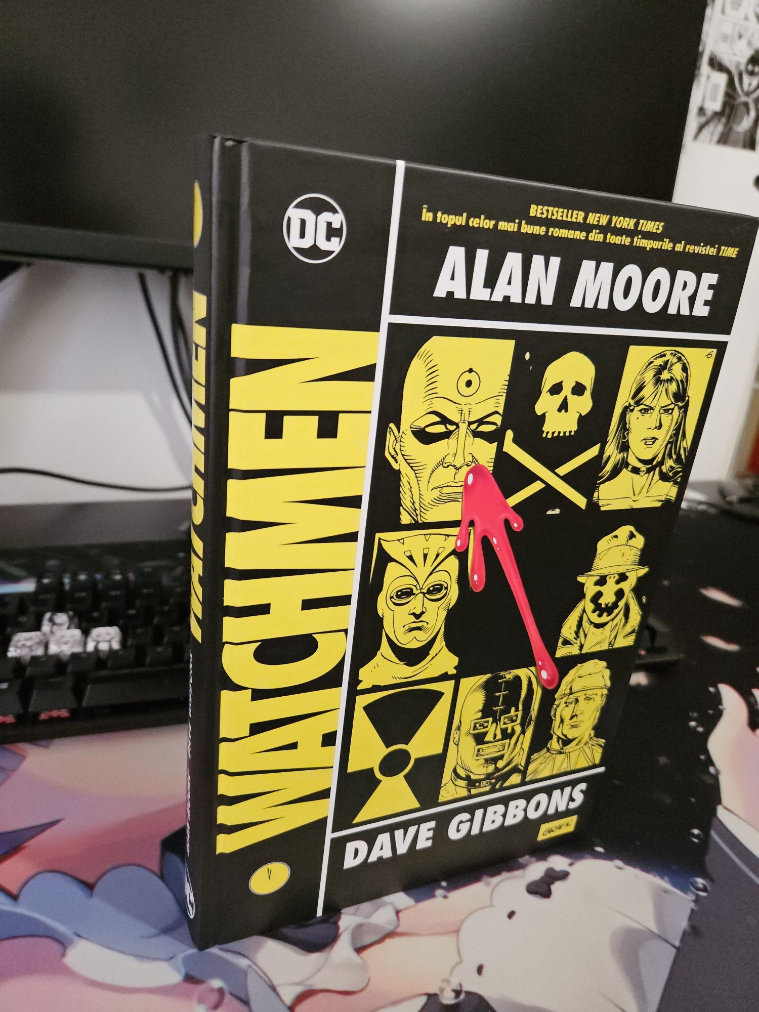 Watchmen Deluxe Edition lb. Romana