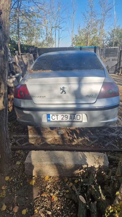 Vand peugeot 407 1.6 Hdi