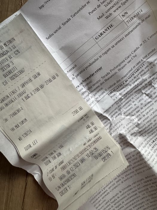 Garmin Fenix 7 Solar Sapphire