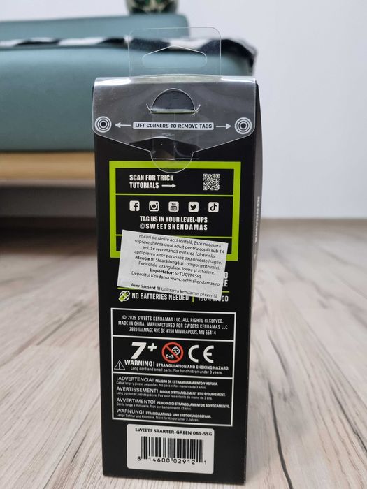 Kendama Sweets Starter Verde