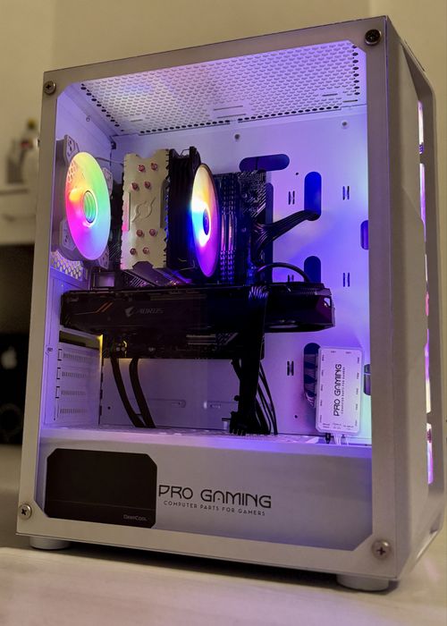 PC GAMING i5-10400F + GTX 1070 Ti Aorus Elite