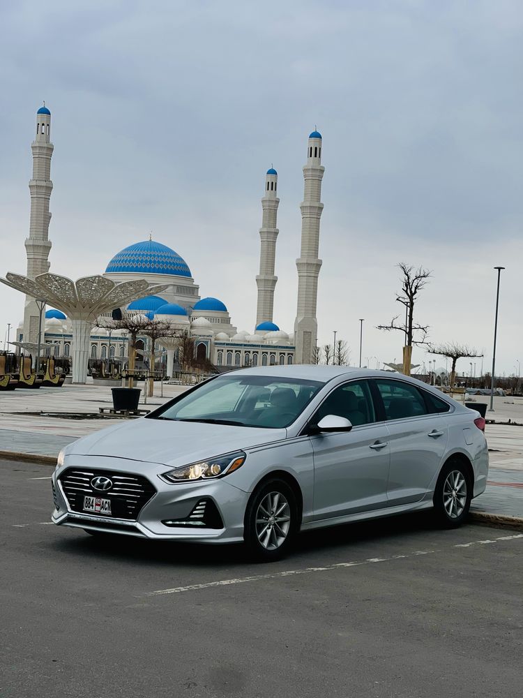 Hyundai Sonata 2019 год продажа на транзитах