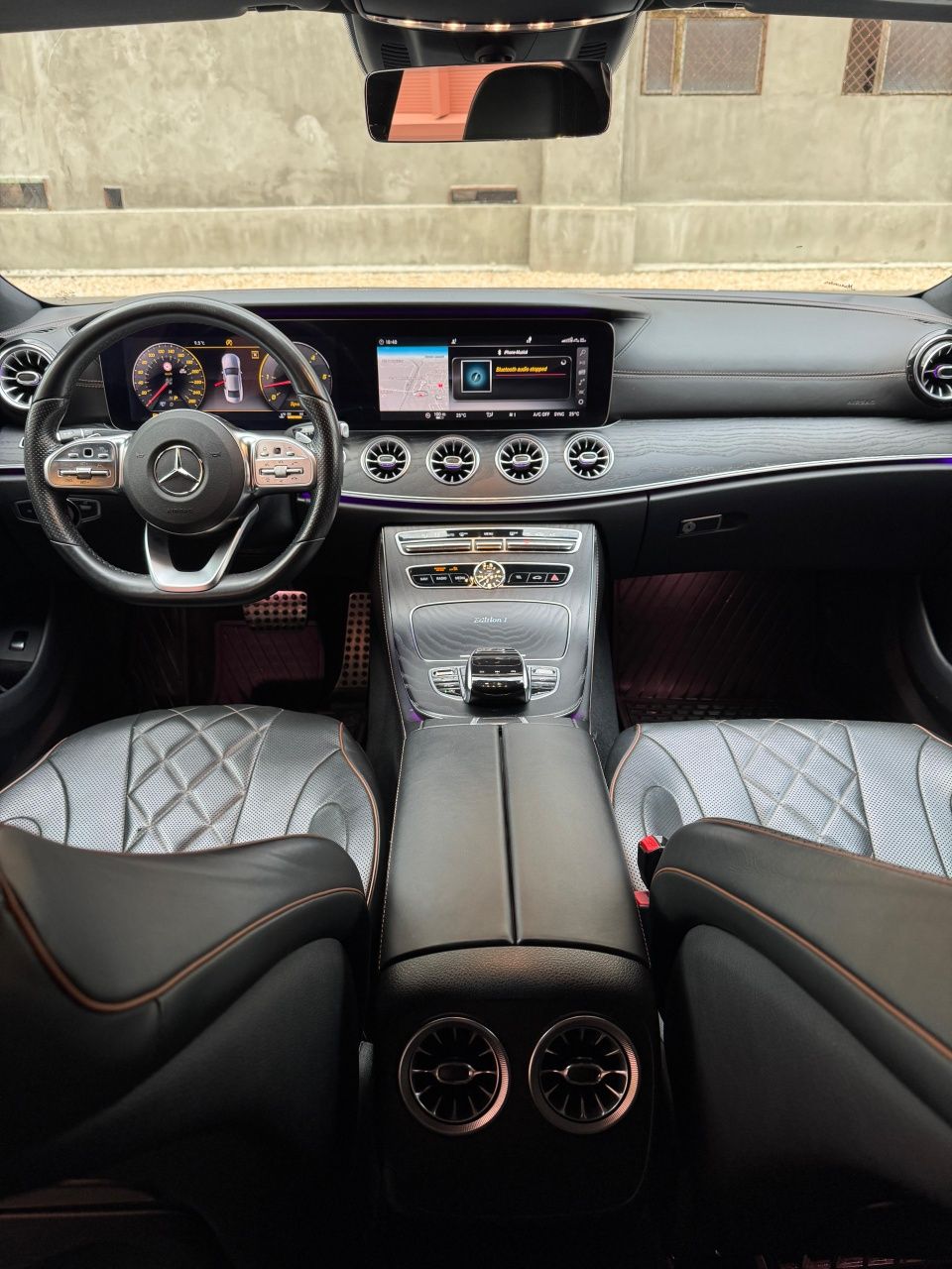 Avariat Mercedes Benz cls c257 edition 1 amg