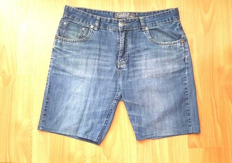 Blugi scurți bărbați calitate Sunbird Jeans originali mărimea 34