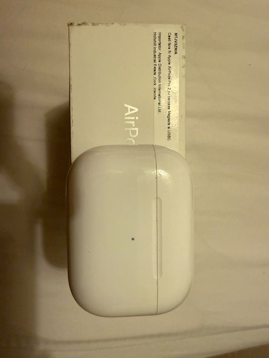 Apple AirPods 2 Pro originale + cutie cu serial