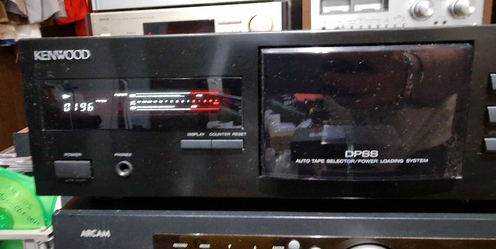 Cd player Fisher AD-9020 defect