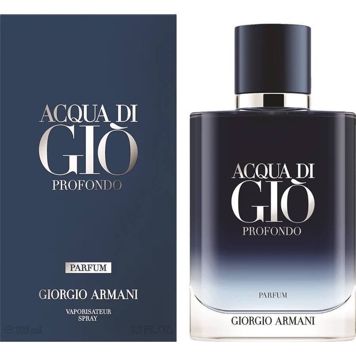 Giorgio Armani acqua DI gio PROFONDO PARFUM M 100ml