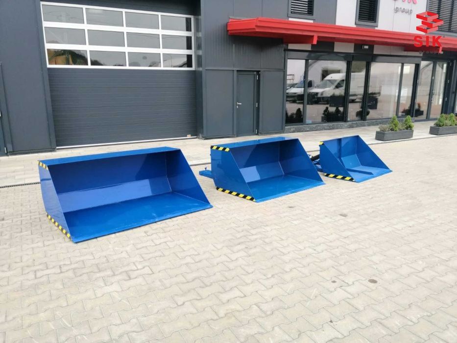 Cupa stivuitor hidraulic 300 litri