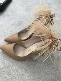 Pantofi de ocazie Vanilla marimea 38