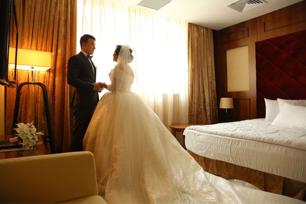 Свадебное платье 150000тг