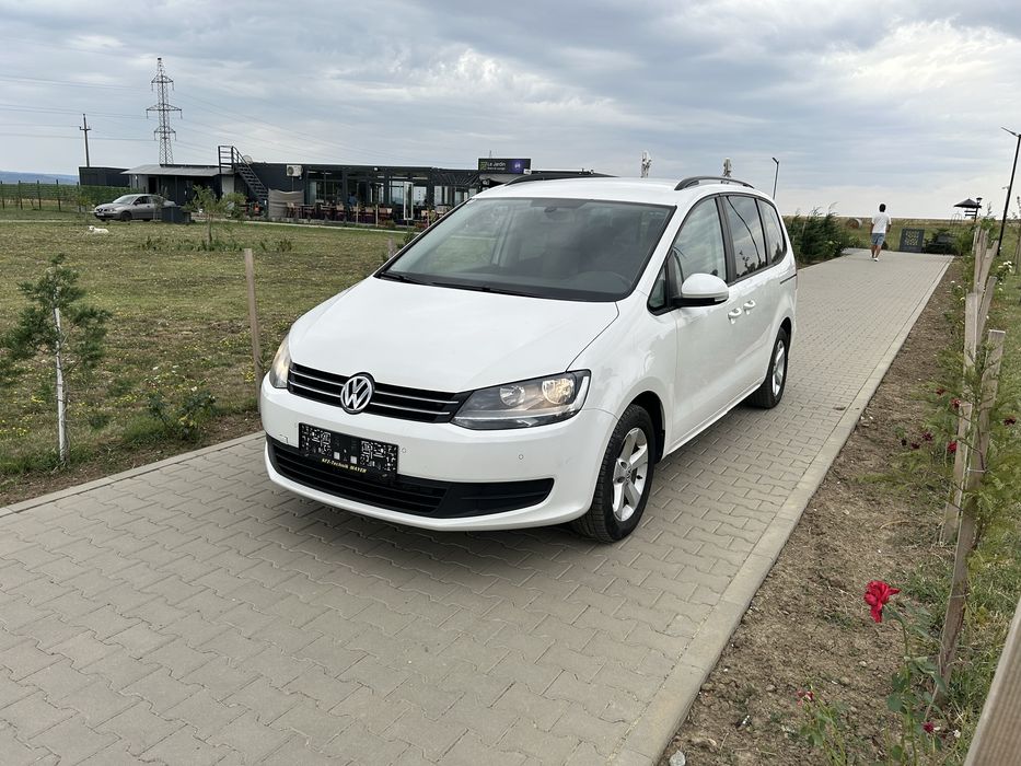 VW Sharan 2,0 TDI 2013