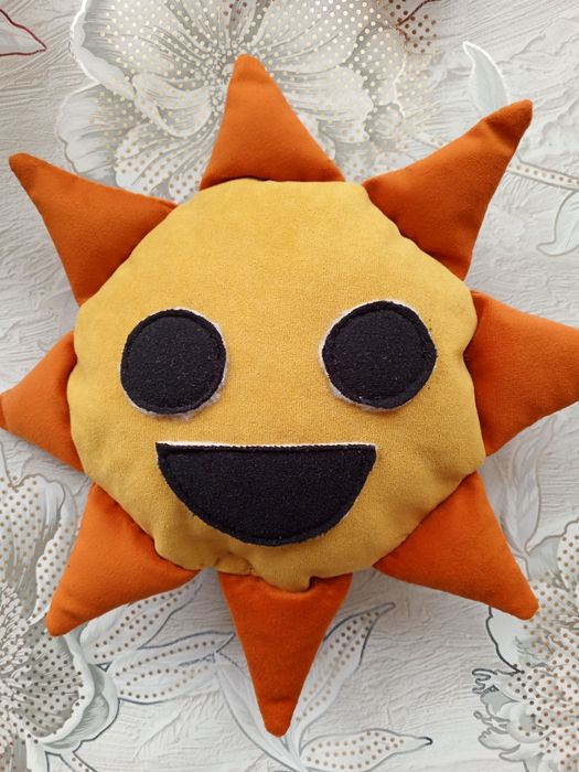 Мягкая игрушка Incredibox sprunki спрунки Mr Sun солнце в наличии