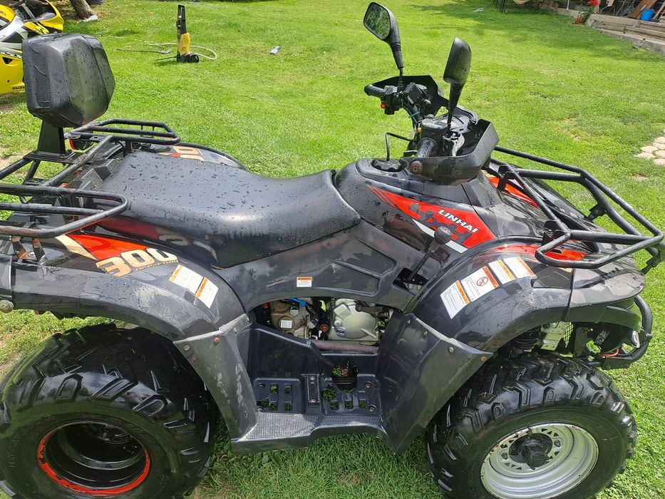 Linhai  300 4x4.