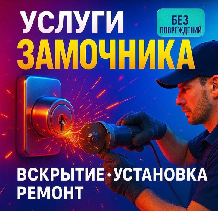 Вскрытие замков, взлом дверей, открыть дверь, срочно