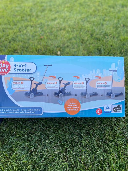 Trotineta Playtive ca noua