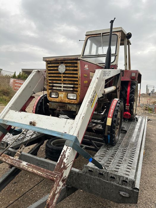 Tractor Steyr 430