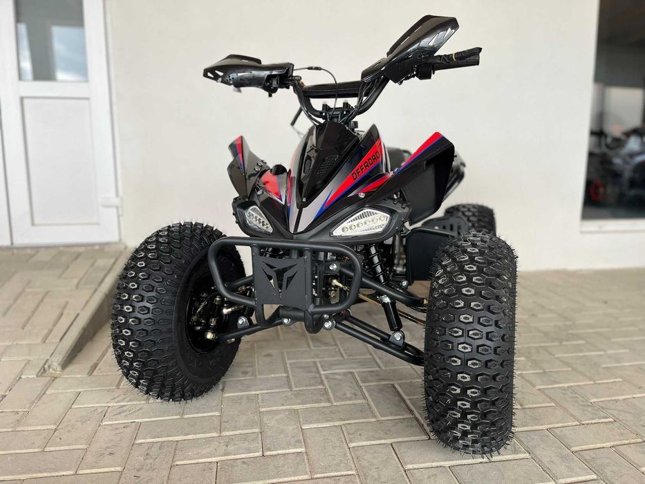 Atv Ranger 8" 125cc 4T benzina negru automat