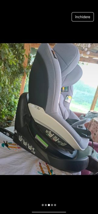 Scaun auto Besafe IZi Turn cu izofix