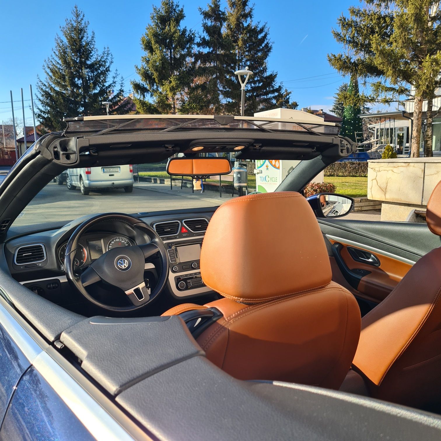 VW eos 1.4 TSI cabrio