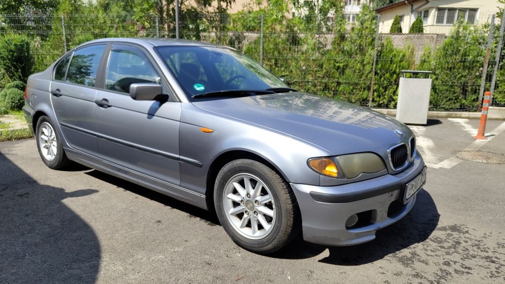 Vând BMW e 46  2003 benzina