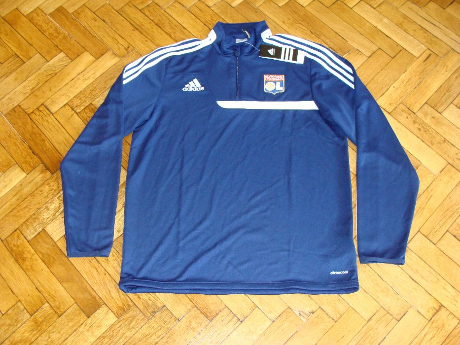 Уникален Тренировъчен Анцуг Олимпик Лион Адидас тесен Adidas Lyon Suit