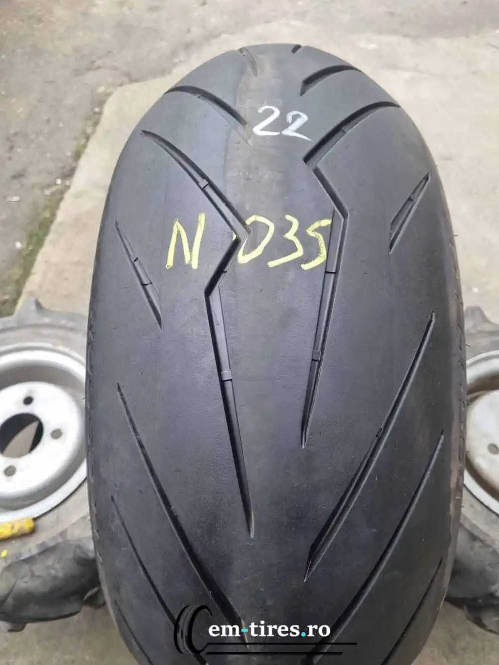 Anvelopa Vara 240/45 ZR17 PIRELLI Diablo Rosso 3 82W - N035